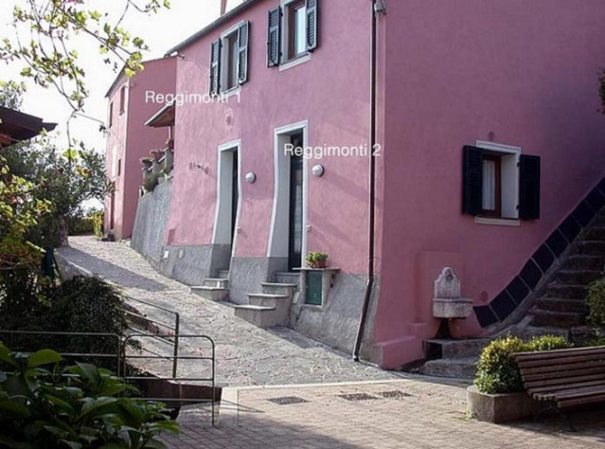 Case Vacanza Reggimonti Cinque Terre Bonassola Exterior photo