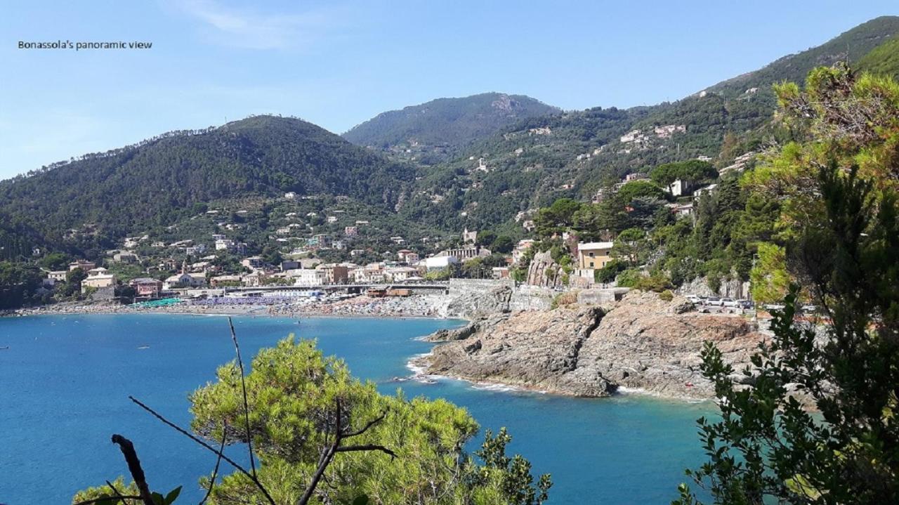 Case Vacanza Reggimonti Cinque Terre Bonassola Exterior photo